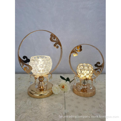 Craft Candlestick table